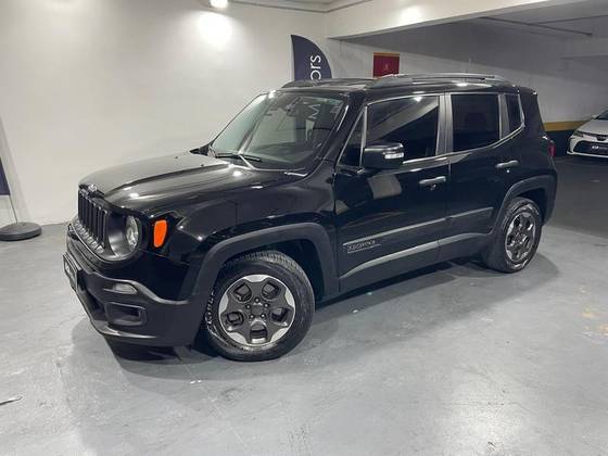 JEEP RENEGADE 1.8 16V FLEX 4P AUTOMÁTICO